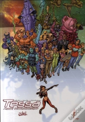 Capa do artigo Tessa, Agent Intergalactique ; Coffret T.4 + Cale