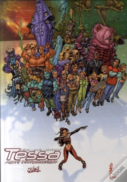 Capa do artigo Tessa, Agent Intergalactique ; Coffret T.4 + Cale