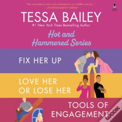 Capa do artigo Tessa Bailey Book Set 1 Da Bundle