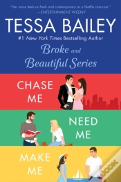 Capa do artigo Tessa Bailey Book Set 2