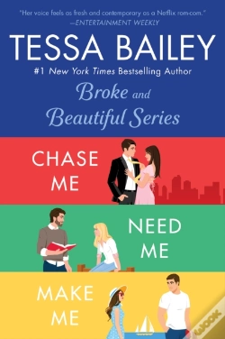 Capa do artigo Tessa Bailey Book Set 2