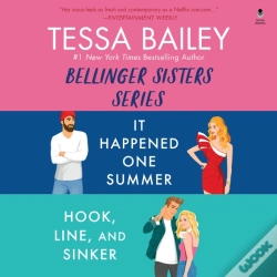 Capa do artigo Tessa Bailey Book Set 3 Da Bundle