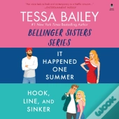 Tessa Bailey Book Set 3 Da Bundle