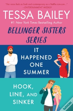 Capa do artigo Tessa Bailey Book Set 3