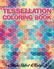 Capa do artigo Tessellation Coloring Book For Stress Relief & Relaxation