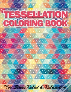 Capa do artigo Tessellation Coloring Book For Stress Relief & Relaxation