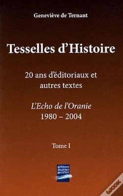 Capa do artigo Tesselles D'Histoire