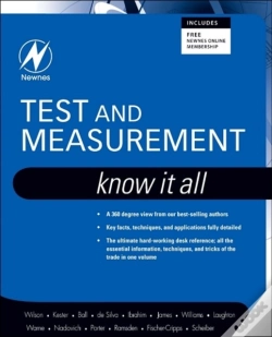 Capa do artigo Test And Measurement: Know It All