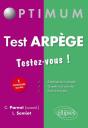 Test Arpège ; Testez-Vous ! - Preview