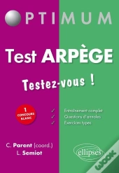 Test Arpège ; Testez-Vous !