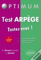 Capa do artigo Test Arpège ; Testez-Vous !
