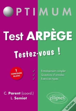Capa do artigo Test Arpège ; Testez-Vous !