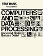 Test Bank To Accompany Computers Data And Processing - Preview
