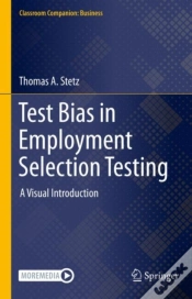 Capa do artigo Test Bias In Employment Selection Testing