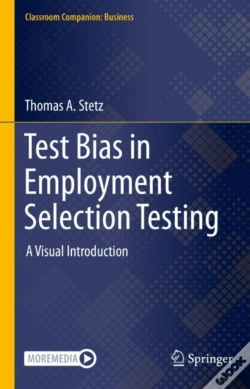 Capa do artigo Test Bias In Employment Selection Testing