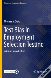 Capa do artigo Test Bias In Employment Selection Testing