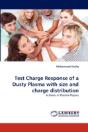 Test Charge Response Of A Dusty Plasma With Size And Charge Distribution - Preview