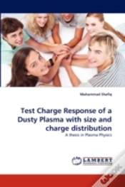 Capa do artigo Test Charge Response Of A Dusty Plasma With Size And Charge Distribution