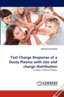 Capa do artigo Test Charge Response Of A Dusty Plasma With Size And Charge Distribution