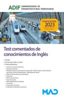 Test Comentados De Conocimientos De Ingles. Administrador D