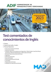 Capa do artigo Test Comentados De Conocimientos De Ingles. Administrador D