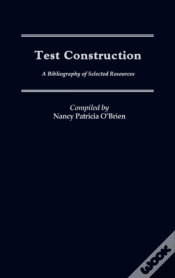 Capa do artigo Test Construction