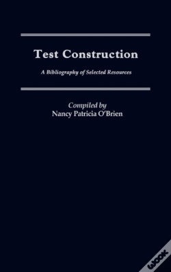 Capa do artigo Test Construction