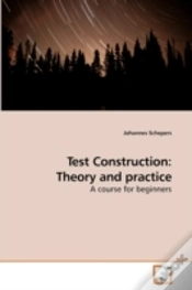 Capa do artigo Test Construction: Theory And Practice