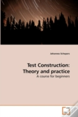 Capa do artigo Test Construction: Theory And Practice