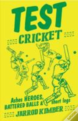 Capa do artigo Test Cricket