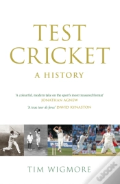 Capa do artigo Test Cricket