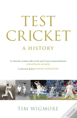 Capa do artigo Test Cricket