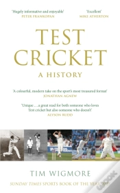 Capa do artigo Test Cricket