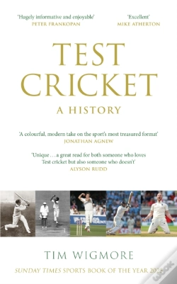 Capa do artigo Test Cricket