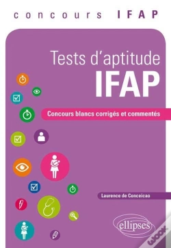 Capa do artigo Test D'Aptitude D'Auxiliaire De Puériculture Concours Blancs Corrigés & Commentés Concours Ifap