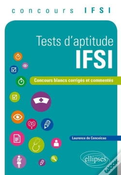 Capa do artigo Test D'Aptitude Ifsi ; Concours Blancs Corrigés Et Commentés