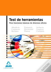 Capa do artigo Test De Herramientas Para Funciones Básicas De Diversos Oficios