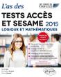 Test De Logique Et De Mathématiques Aux Concours Des Écoles De Commerce Post-Bac (Édition 2015) - Preview