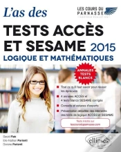 Capa do artigo Test De Logique Et De Mathématiques Aux Concours Des Écoles De Commerce Post-Bac (Édition 2015)