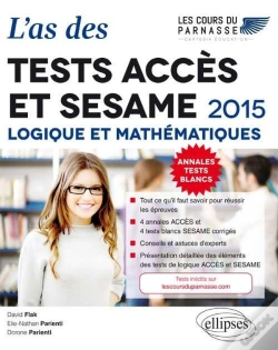 Capa do artigo Test De Logique Et De Mathématiques Aux Concours Des Écoles De Commerce Post-Bac (Édition 2015)