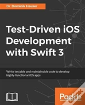 Capa do artigo Test Driven Ios Development With Swift 3
