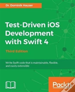 Capa do artigo Test-Driven Ios Development With Swift 4 - Third Edition