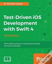 Capa do artigo Test-Driven Ios Development With Swift 4 - Third Edition