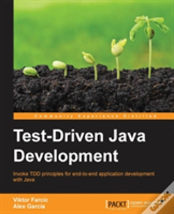 Capa do artigo Test-Driven Java Development