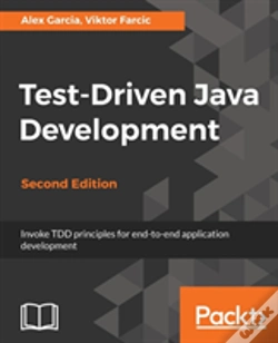 Capa do artigo Test-Driven Java Development -