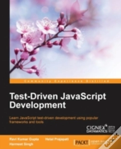 Capa do artigo Test-Driven Javascript Development