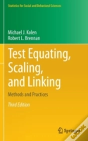 Capa do artigo Test Equating, Scaling, And Linking