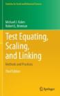 Test Equating, Scaling, And Linking - Preview
