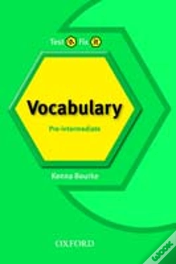 Capa do artigo Test It, Fix It - English Vocabulary