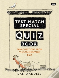 Capa do artigo Test Match Special Quiz Book